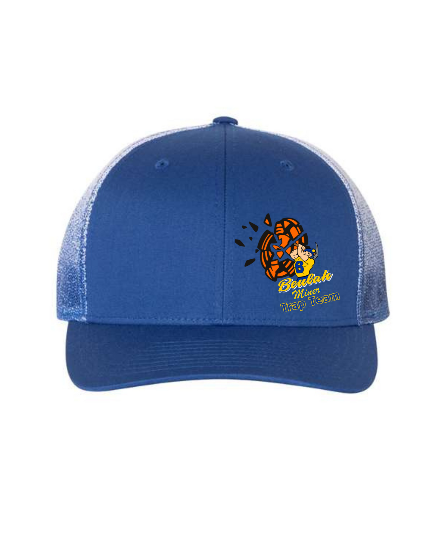 Richardson - Printed Mesh Trucker Cap - 112PM