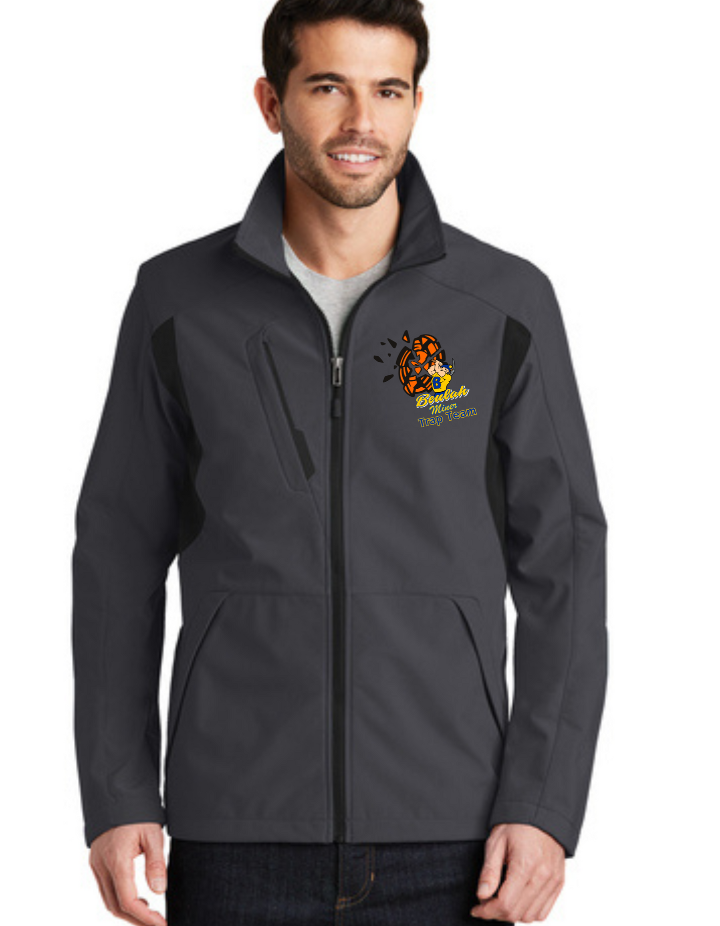 Back-Block Soft Shell Jacket