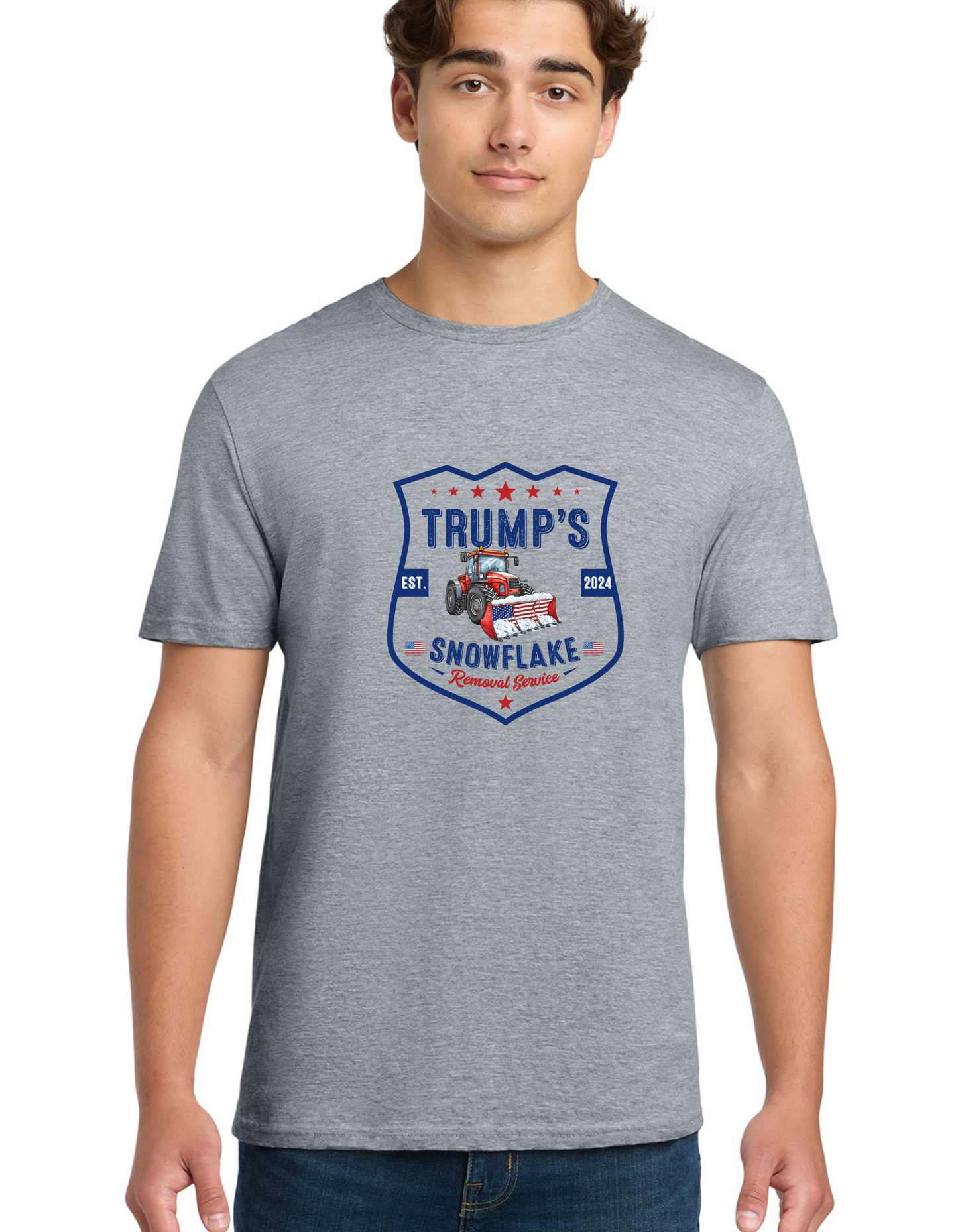 Trumps Snowflakes Tee