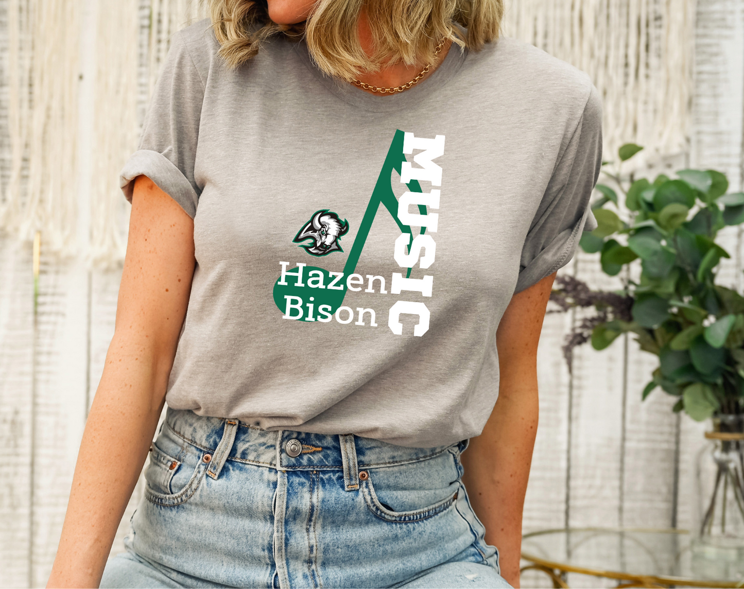 Hazen Bison Music