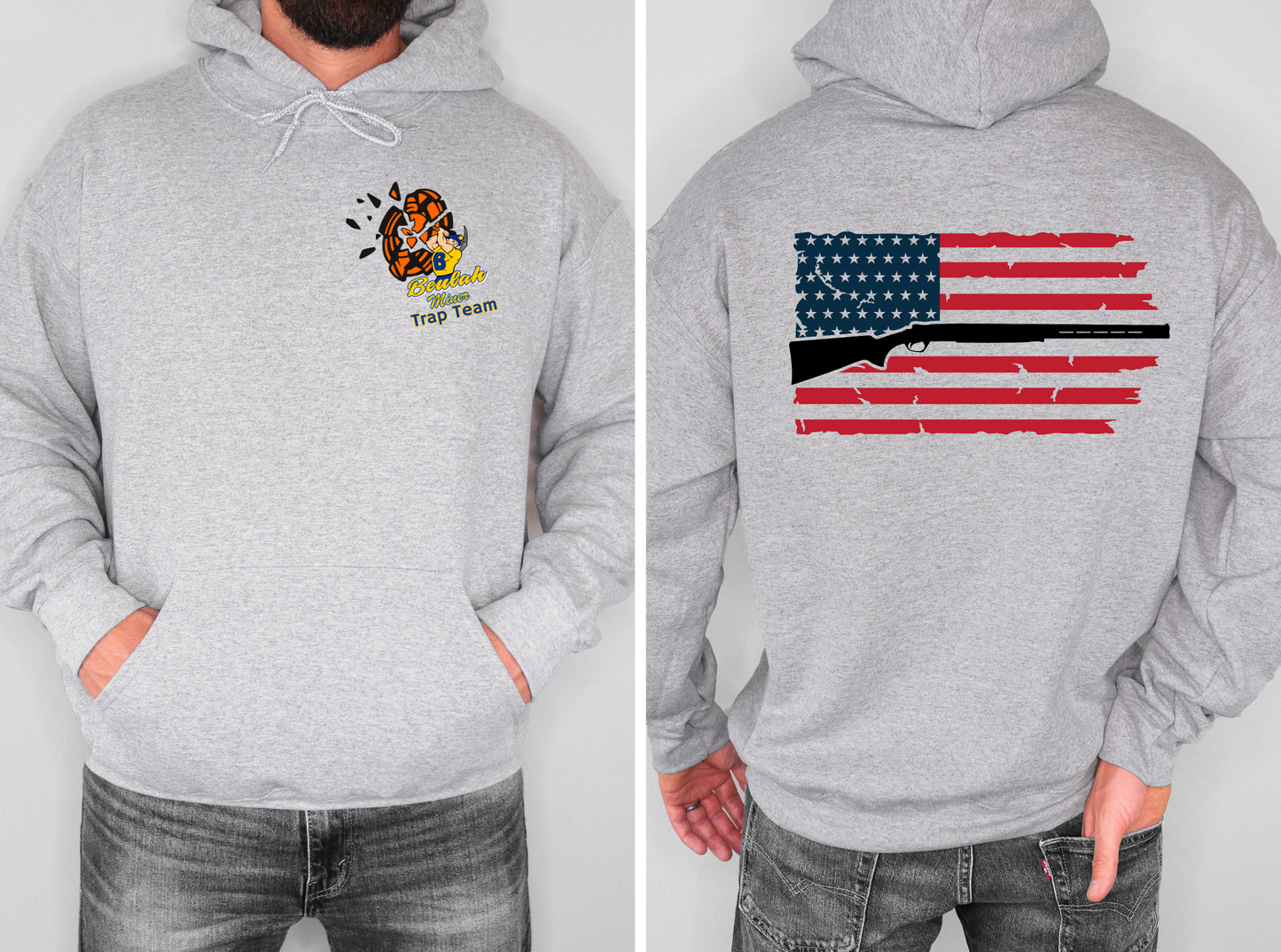 Flag Hoodie