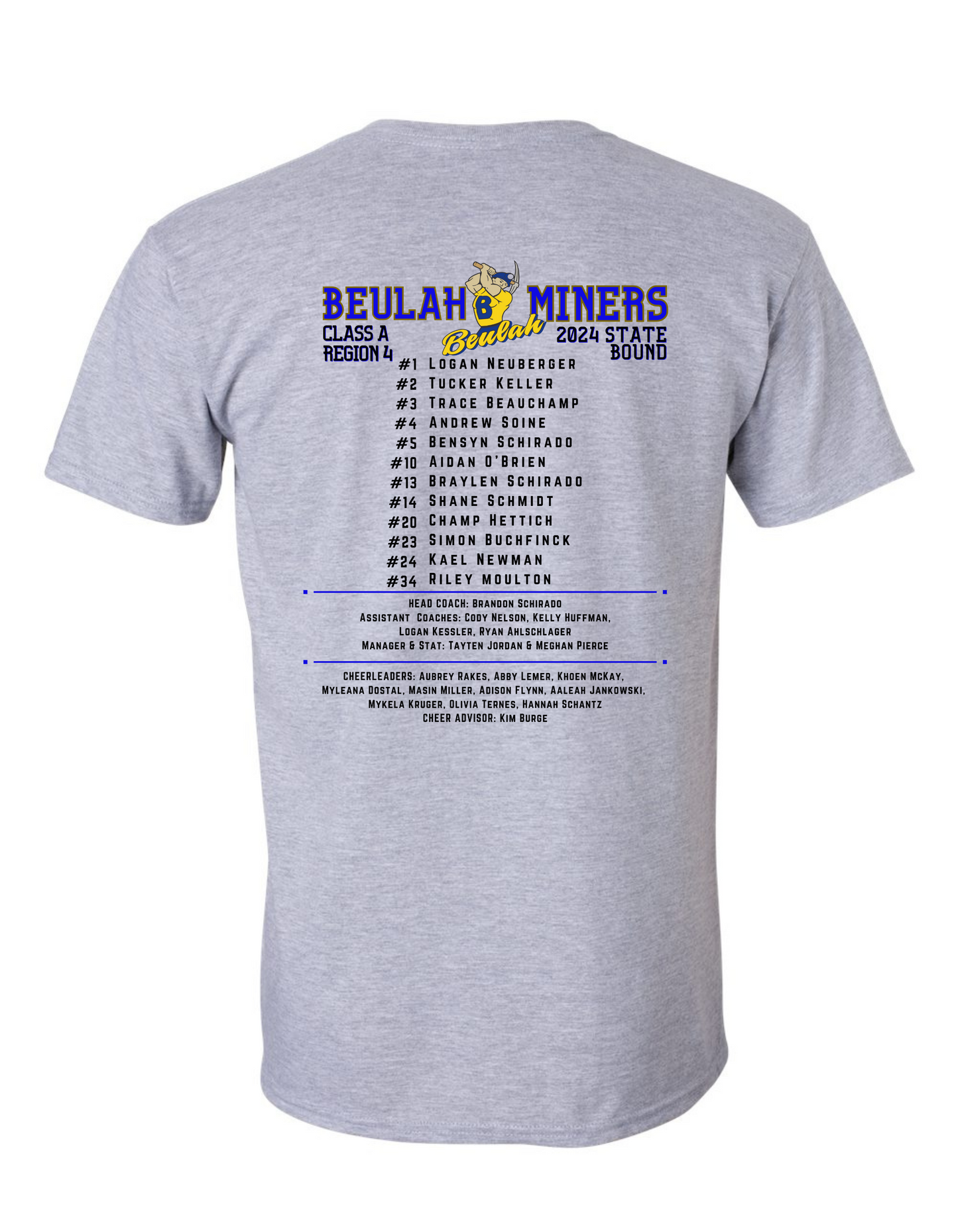 Adult Champion Boys Basketball