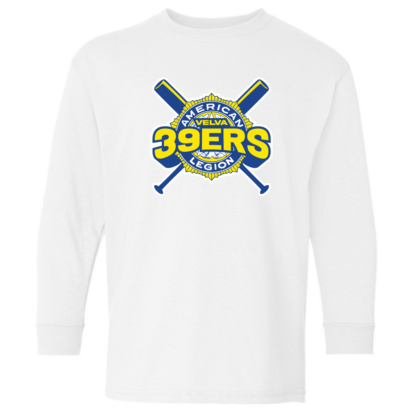 Youth Baseball Long Sleeve