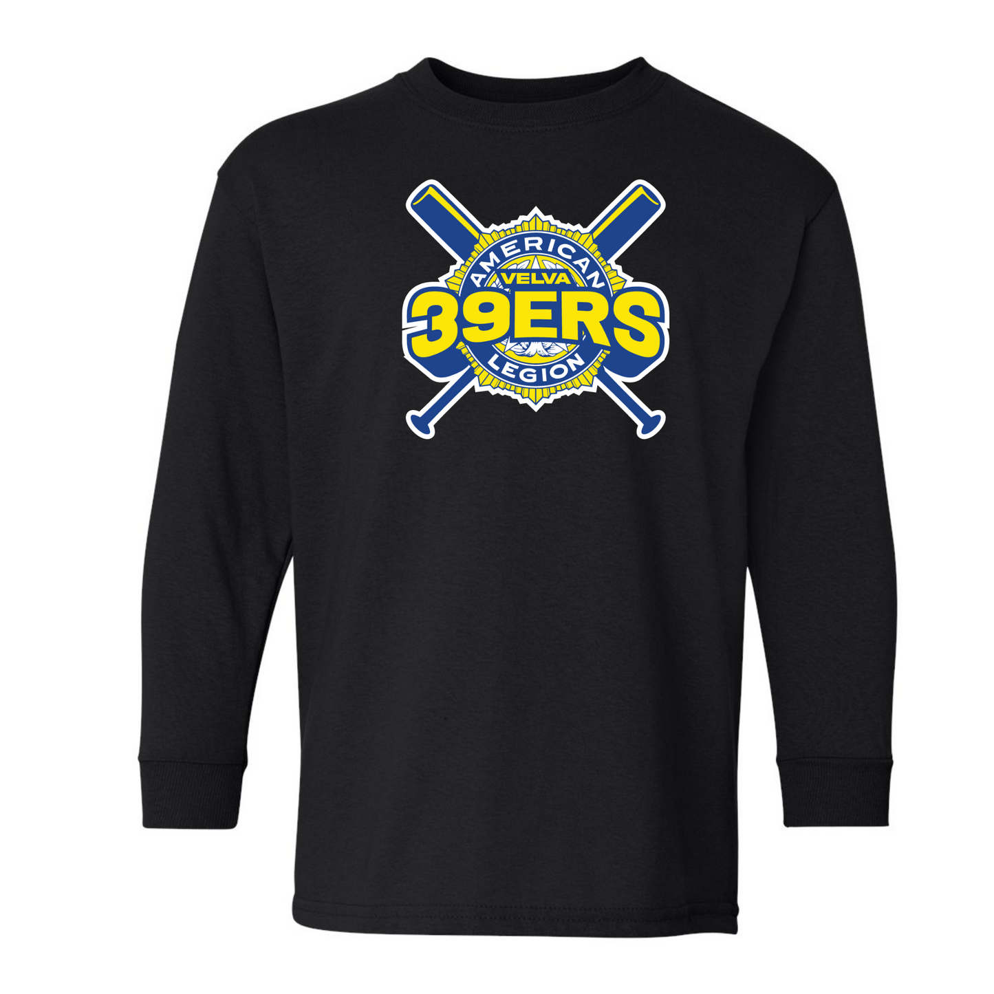 Youth Baseball Long Sleeve