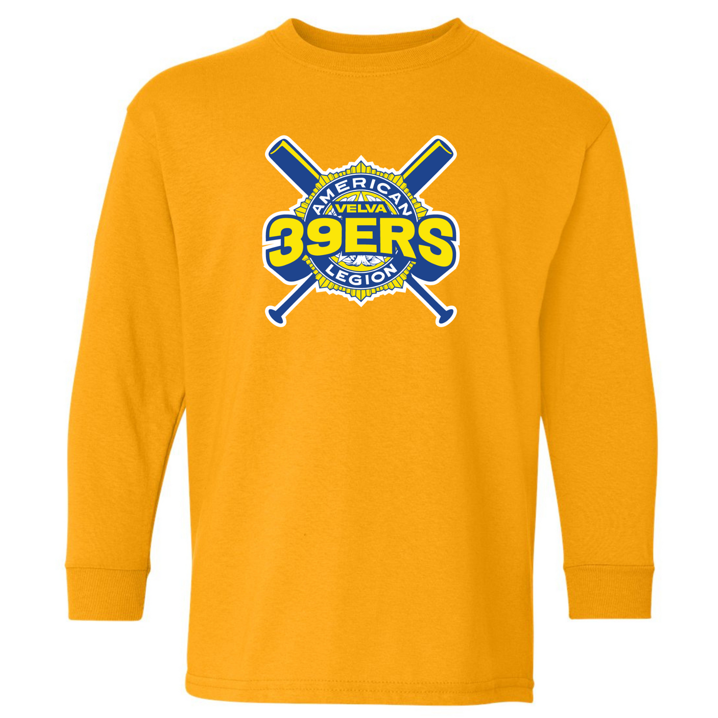 Youth Baseball Long Sleeve