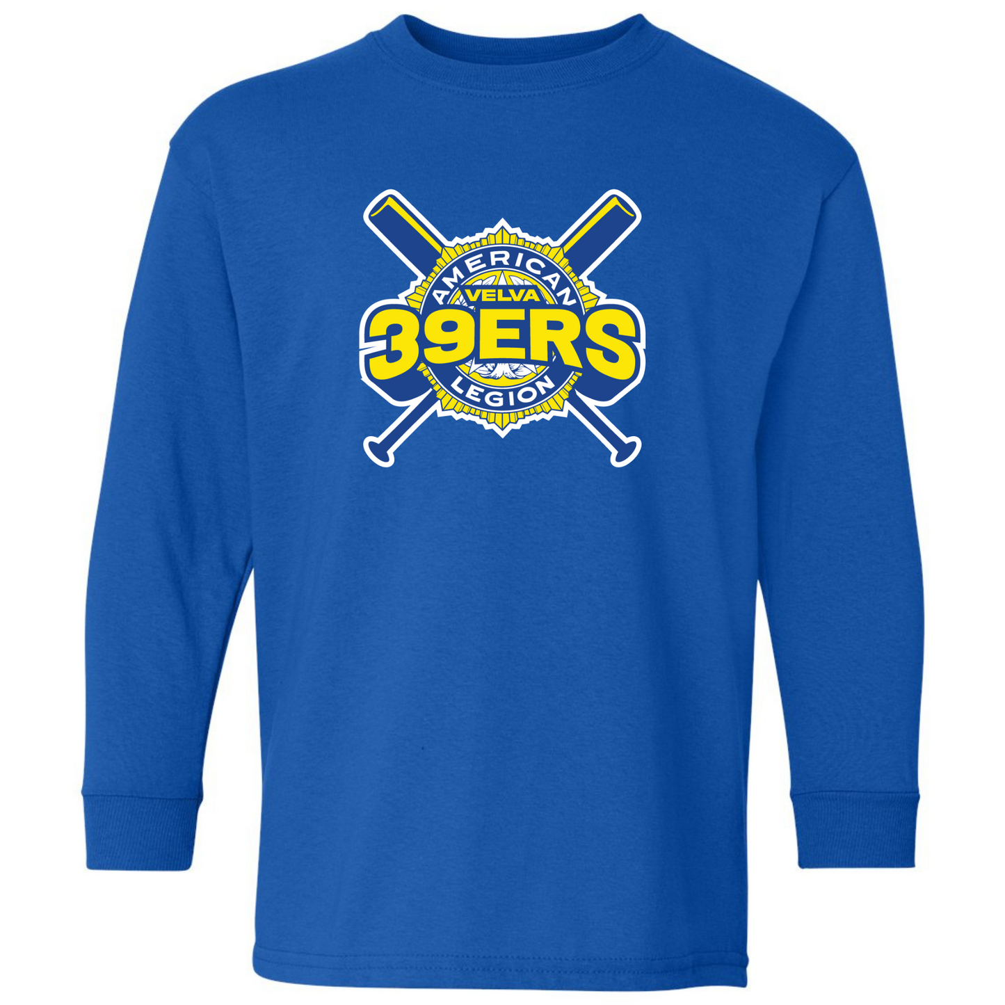 Youth Baseball Long Sleeve