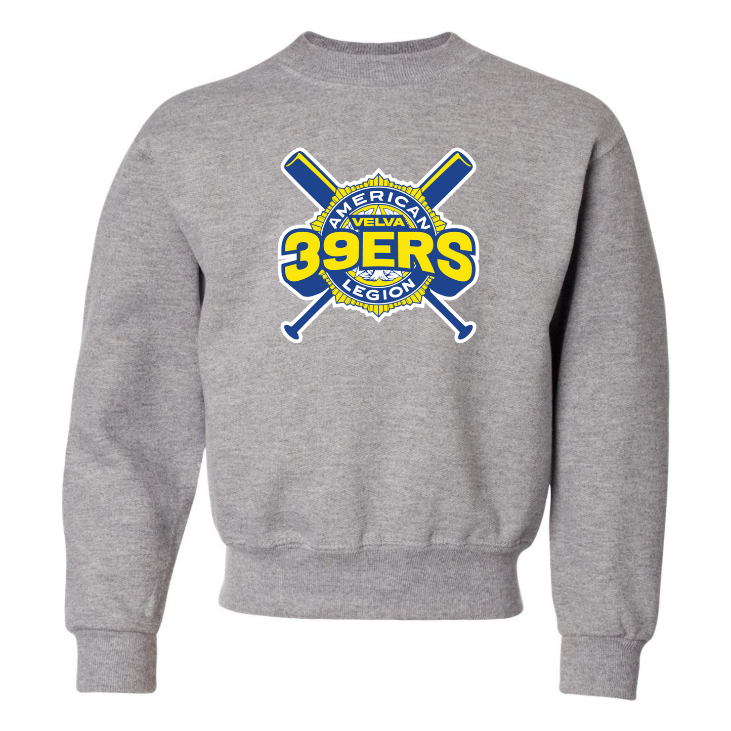 Youth Crew Baseball Sweatshirts