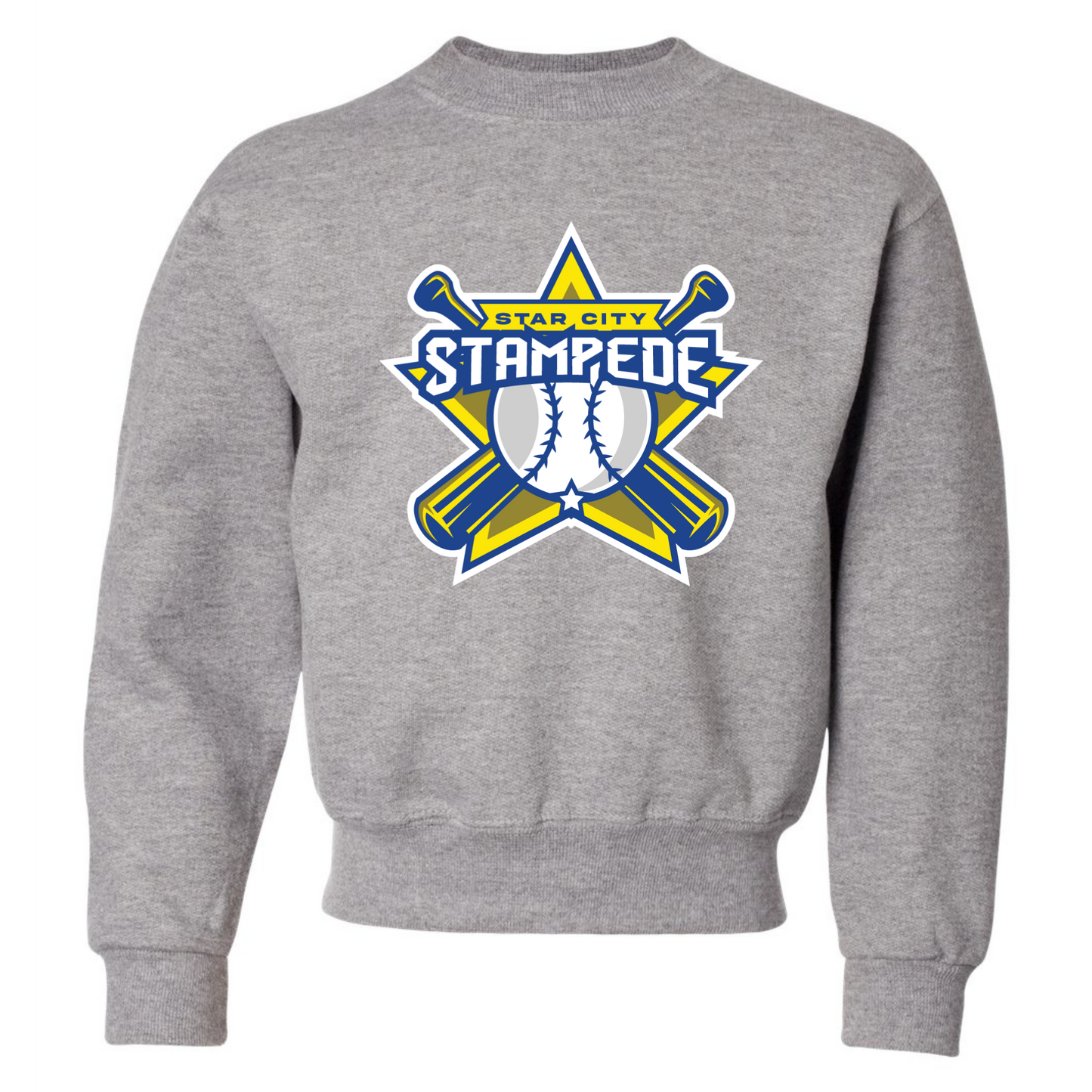 Youth Crew Baseball Sweatshirts