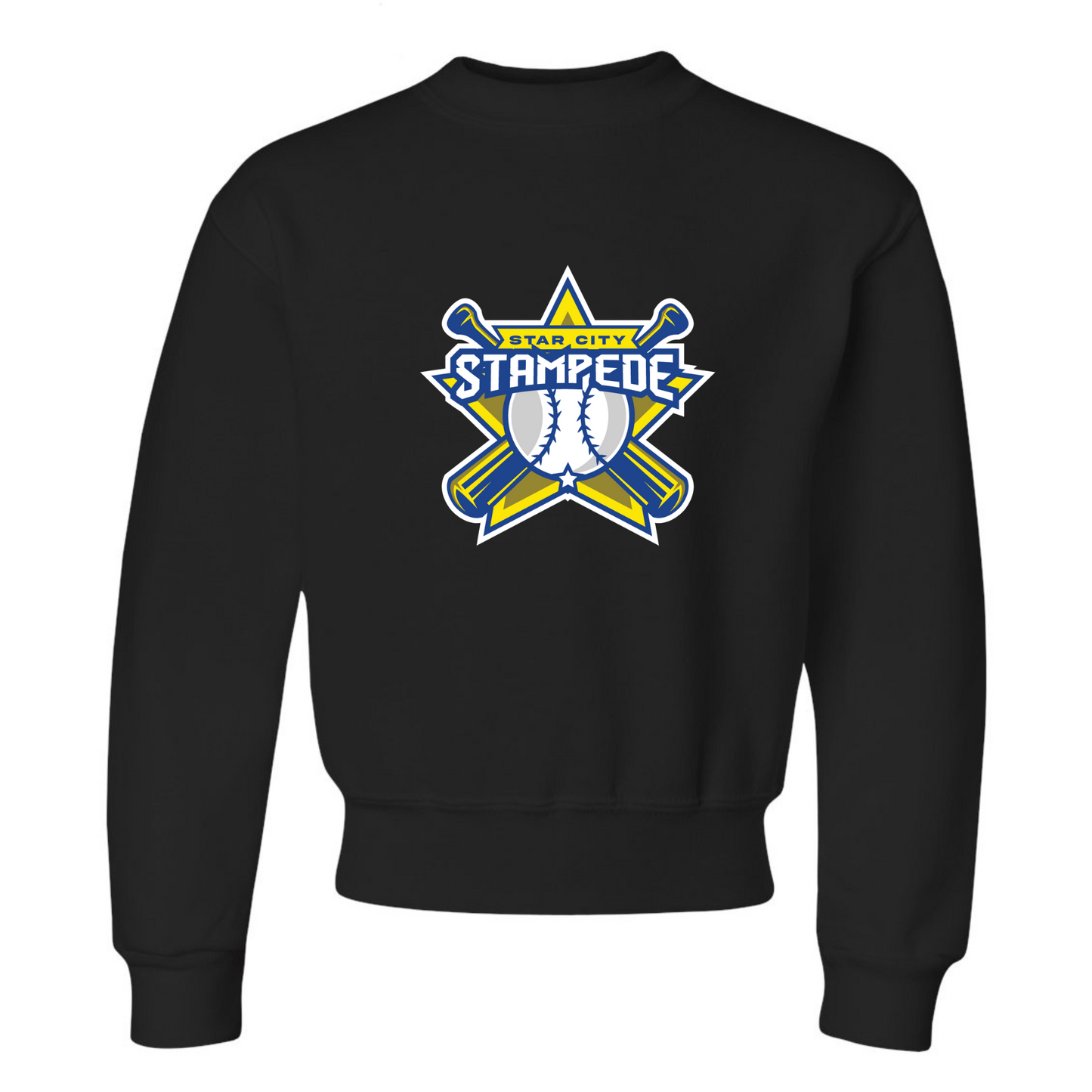 Youth Crew Baseball Sweatshirts