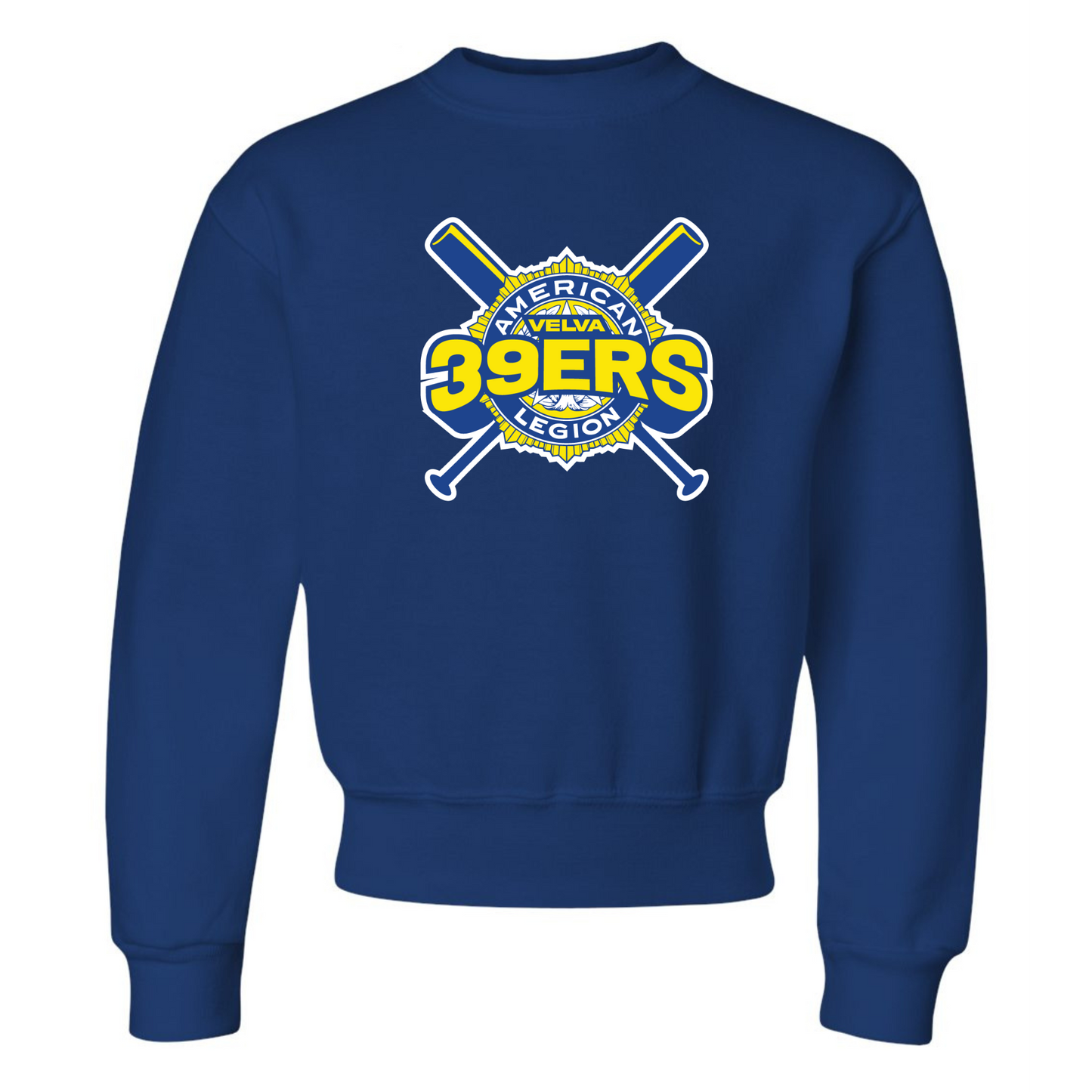 Youth Crew Baseball Sweatshirts