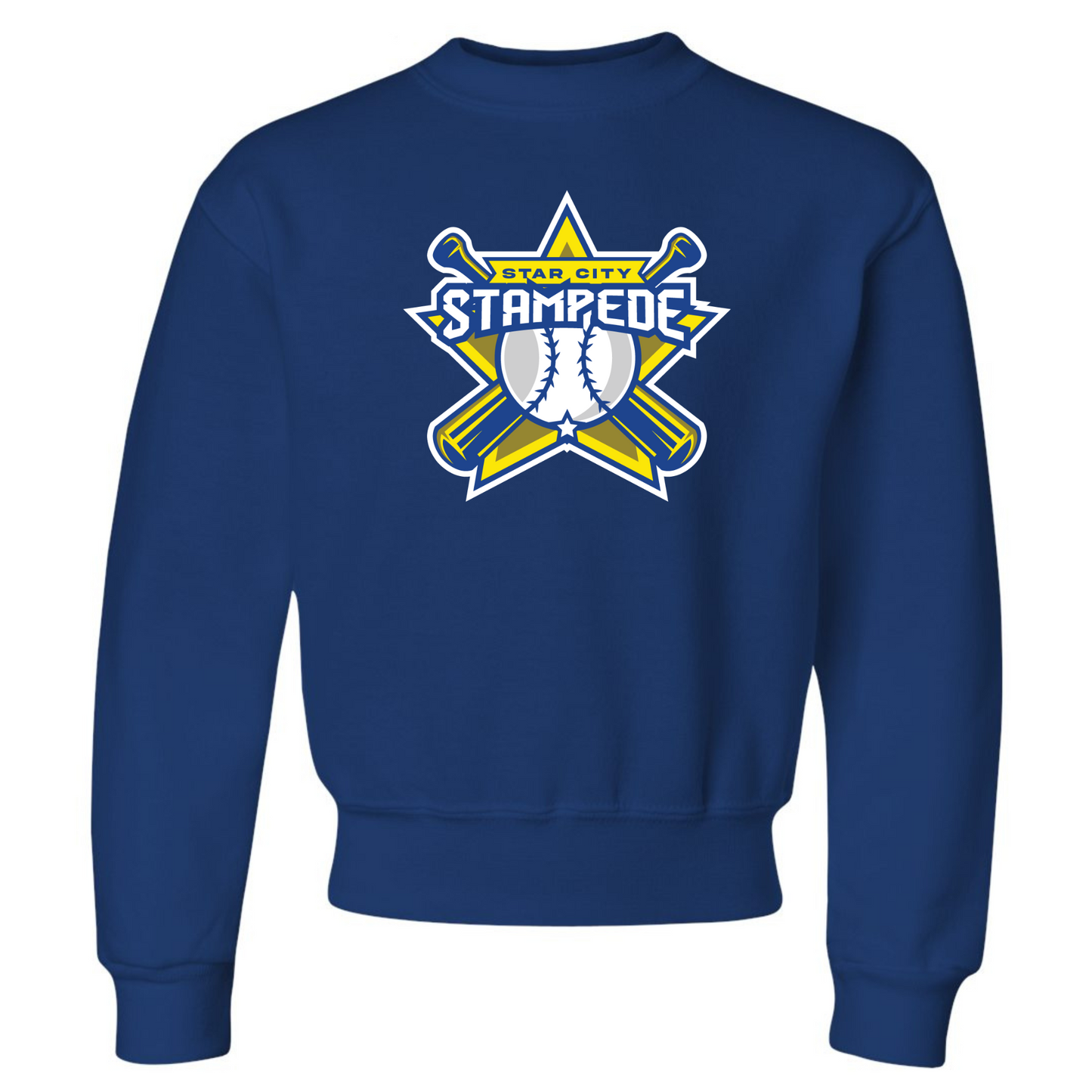 Youth Crew Baseball Sweatshirts