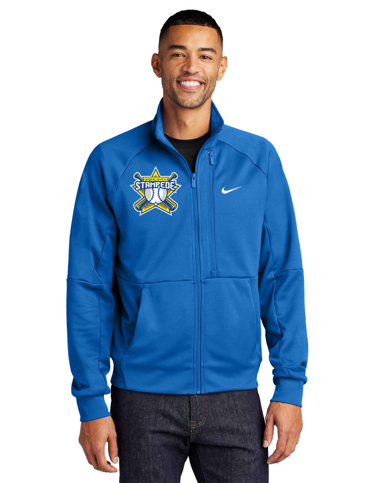 Unisex Nike Full Zip Jacket