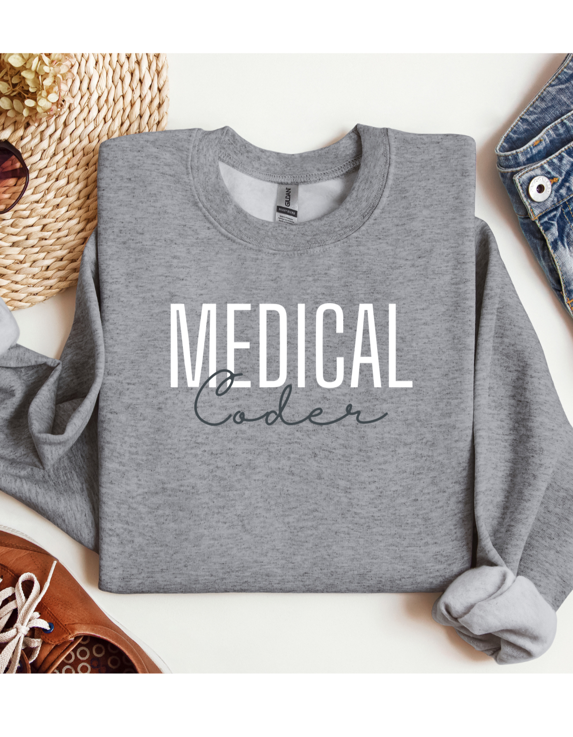 Medical Coder Sweatshirt