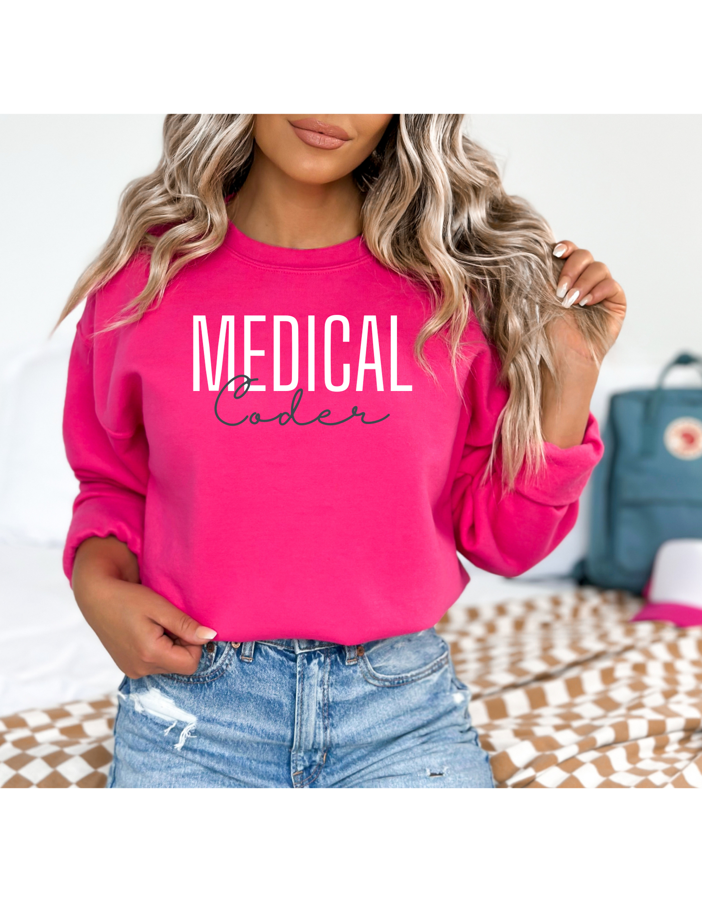Medical Coder Sweatshirt