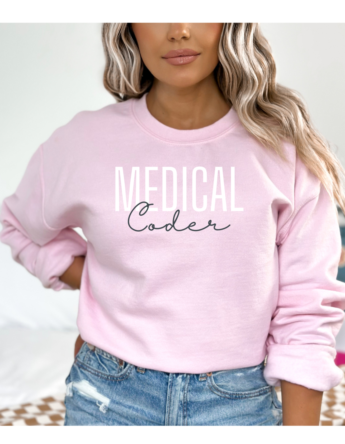 Medical Coder Sweatshirt