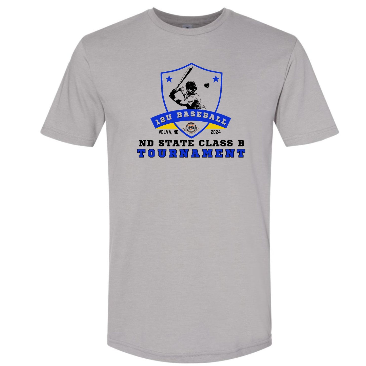 12U Class B State Baseball Tournament T-shirt