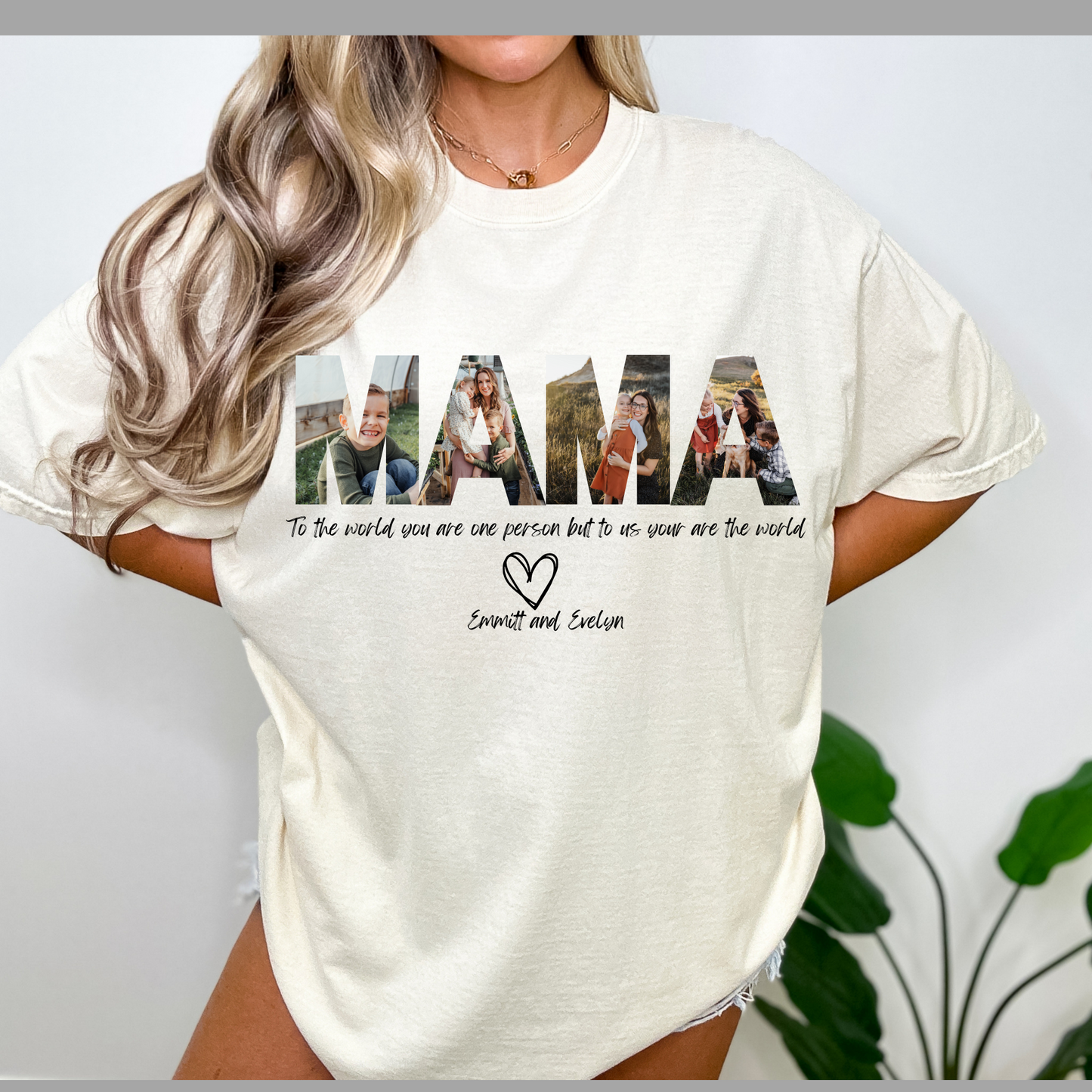 Custom Image Tee