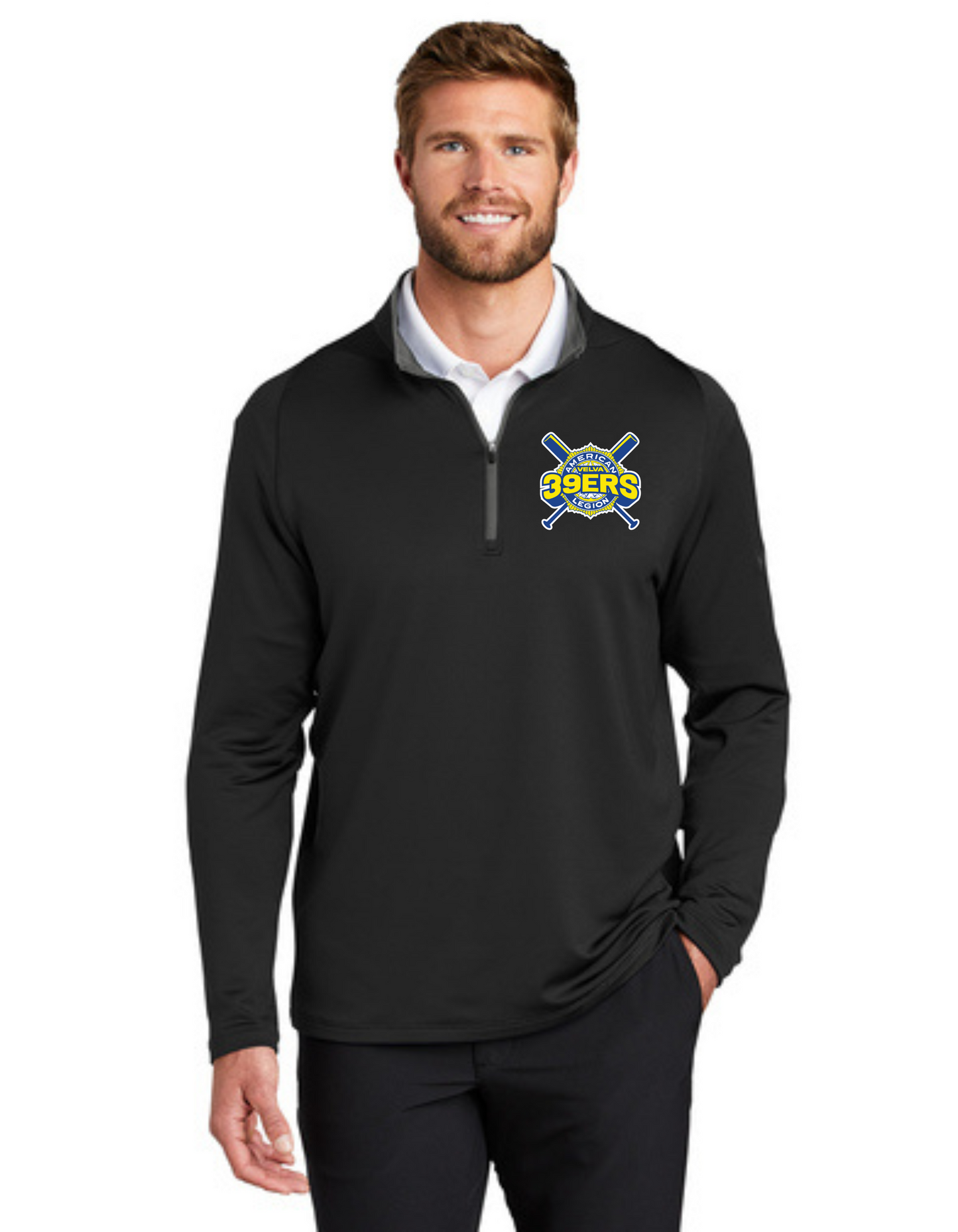 Unisex Nike Dri-FIT Stretch 1/2-Zip Cover-Up