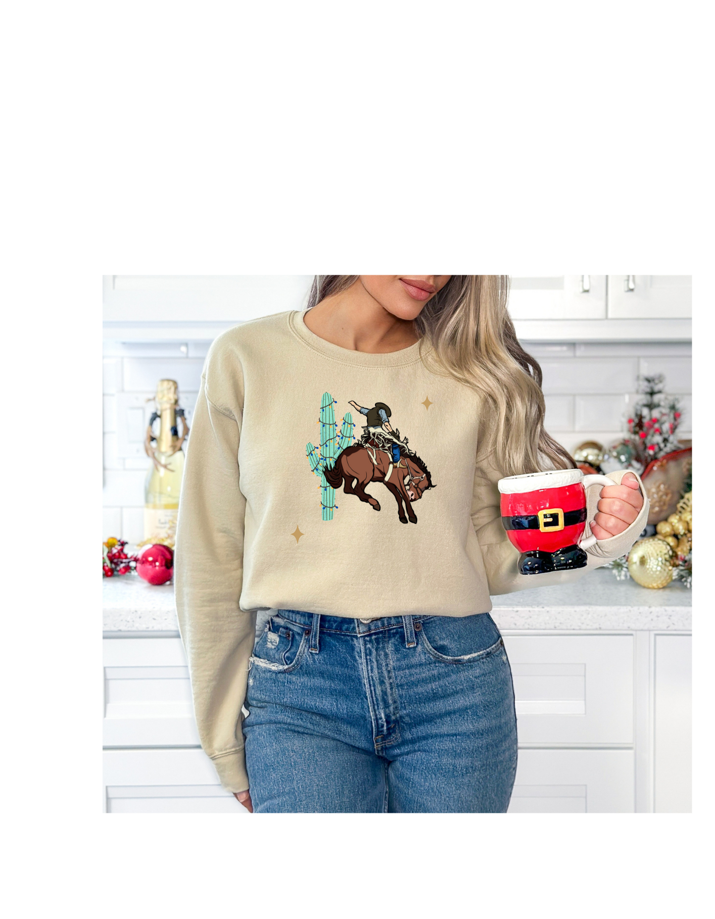 Christmas Bronc