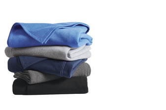 Port & Company® Oversized Core Fleece Sweatshirt Blanket