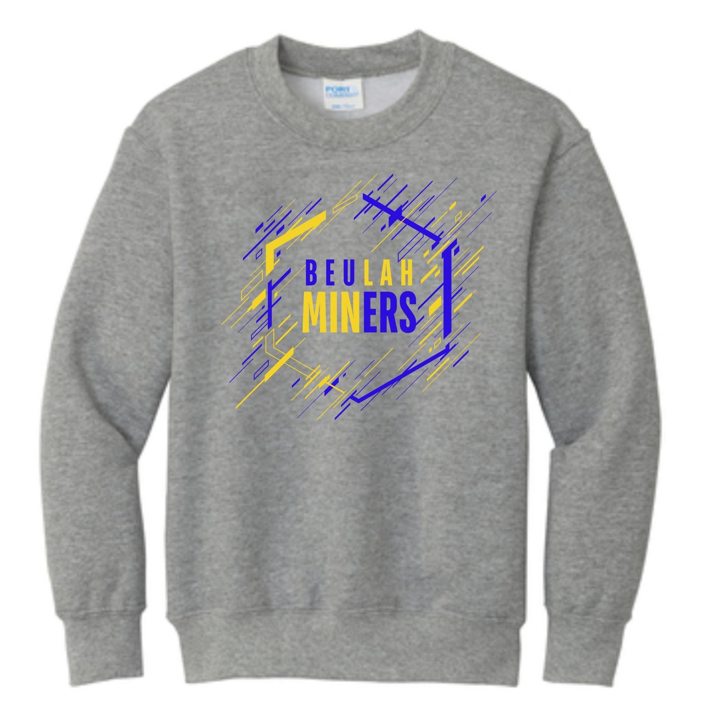 Beulah Hexagon Crewneck Sweatshirt-505