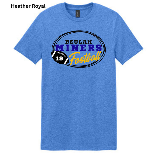 Customizable Miners Football 128-T-shirt