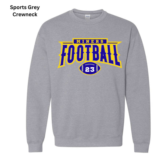 Customizable Miners Football 122