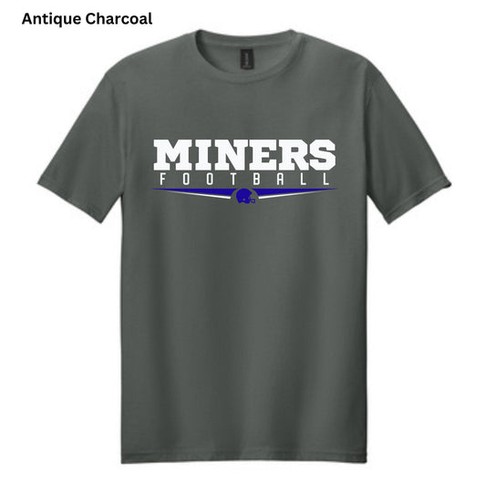 Miners Football 129-T-shirt