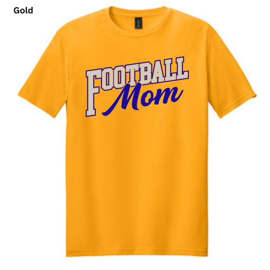 Football Mom 124-T-shirt