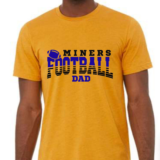 Miners Football 132-T-shirt