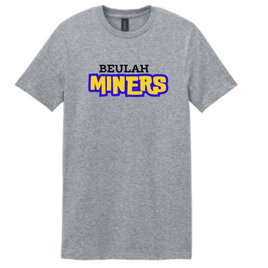 Miners Bold Short Sleeve T-Shirt