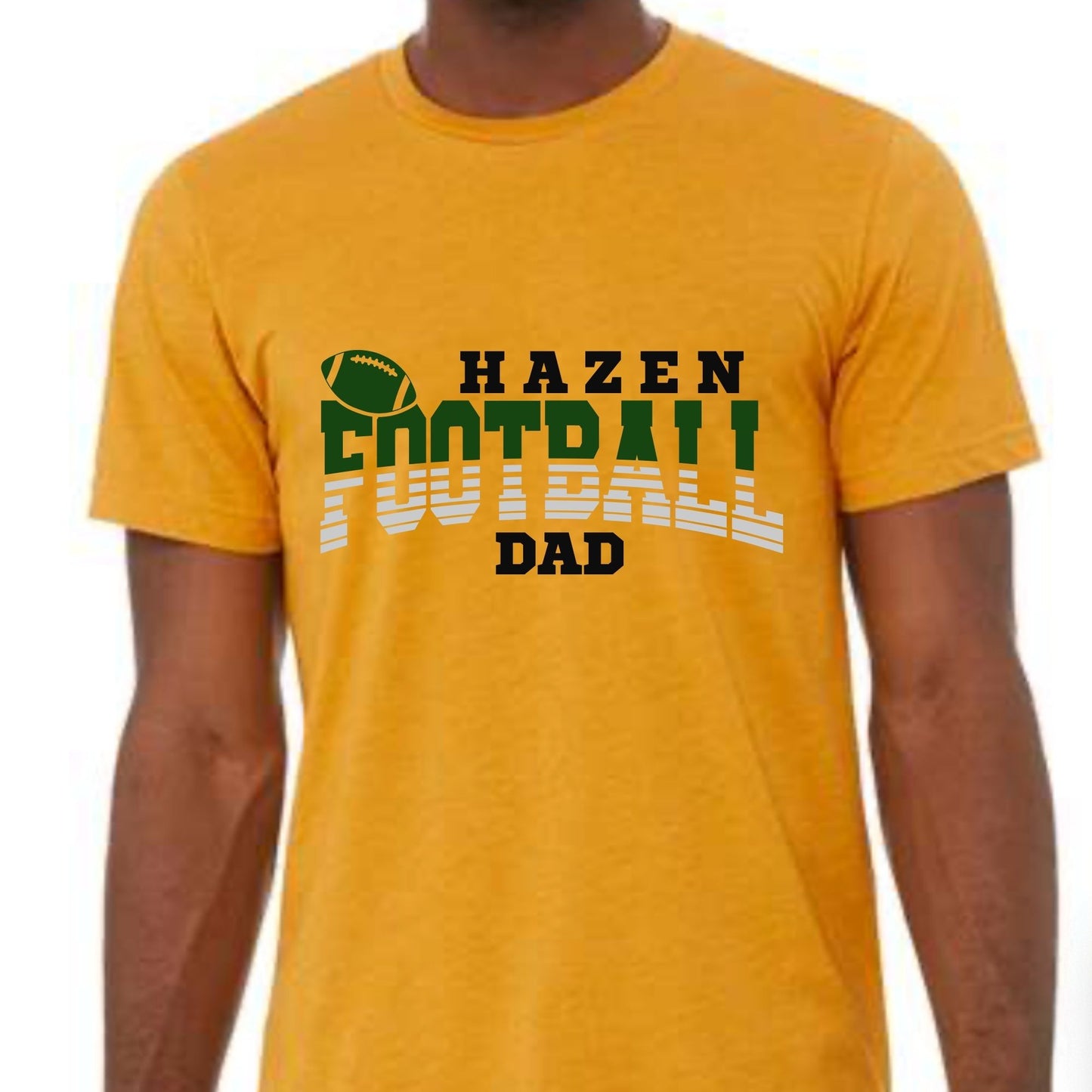 Hazen Bison Football Dad-150