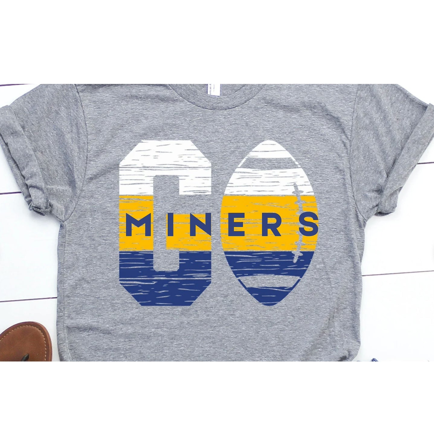 Go Football Miners T-shirt(BA120)