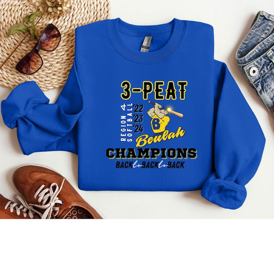 3-Peat Crewneck Sweatshirt