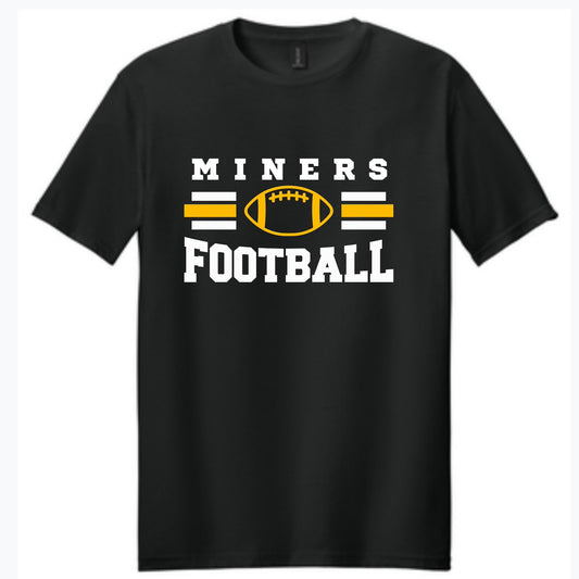 Miners Football 121-T-shirt