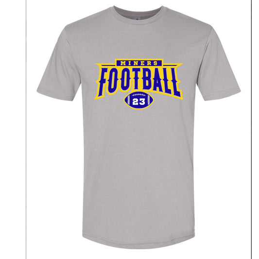 Miners Football 122-T-shirt