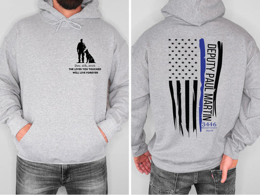 Paul Martin-Sapper Fitness fundraiser