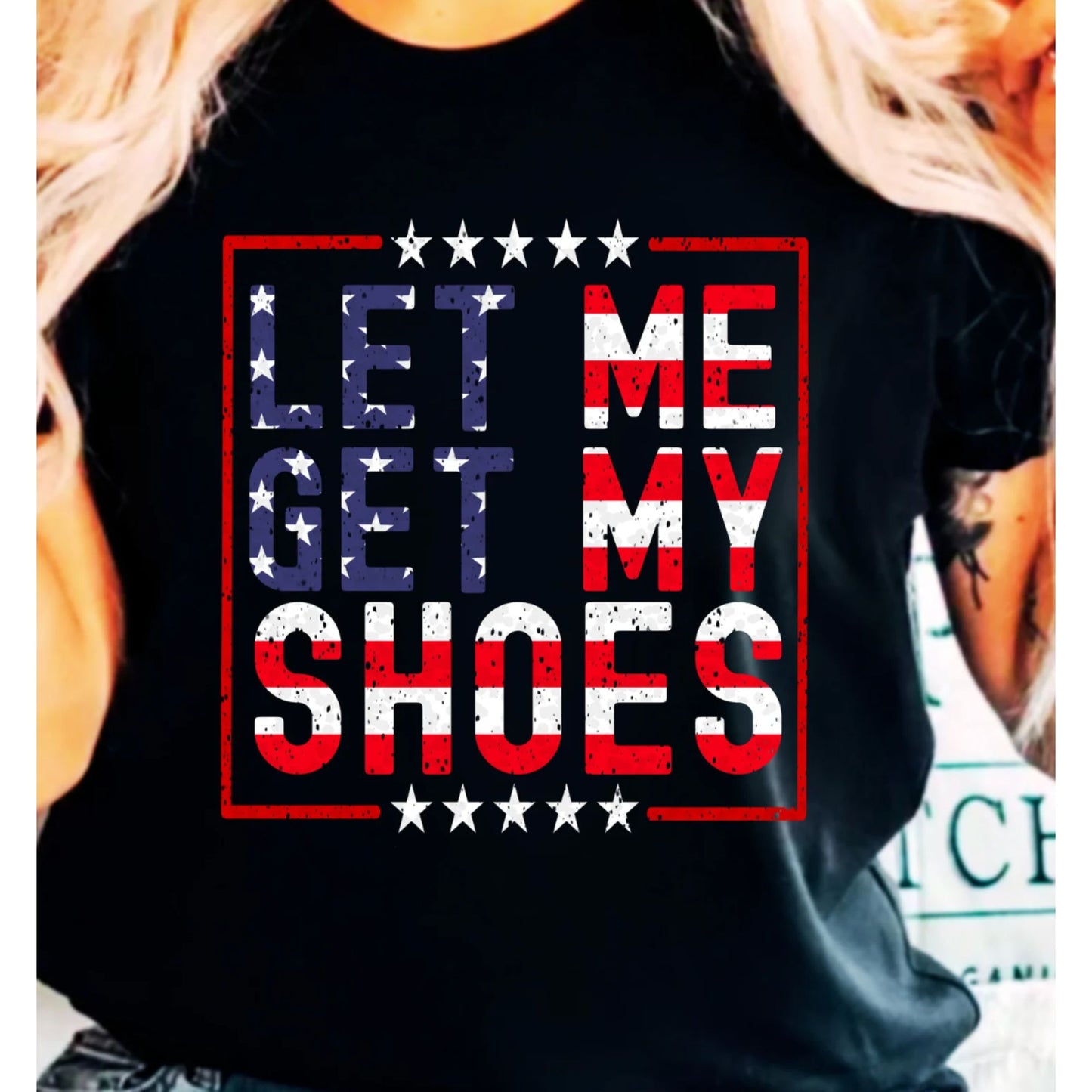 Let Me Get My Shoes-T-shirts-188