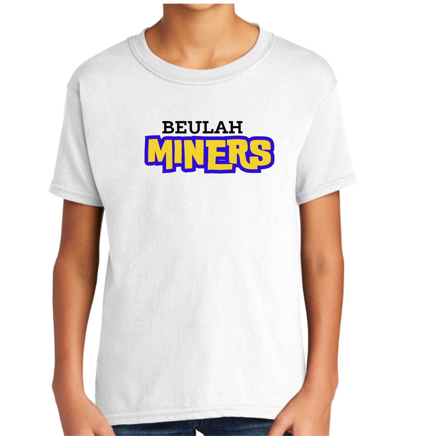 Miners Bold Short Sleeve T-Shirt