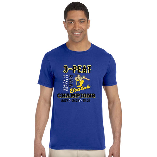 3-Peat Short Sleeve T-shirt