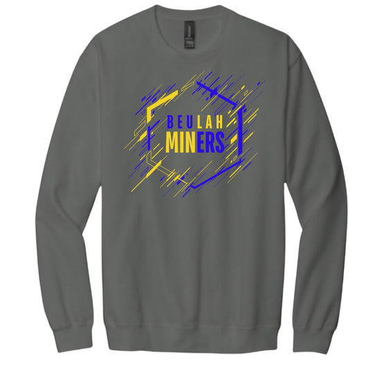 Beulah Hexagon Crewneck Sweatshirt-505