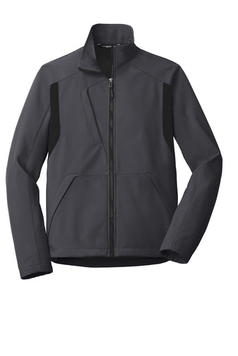 Back-Block Soft Shell Jacket