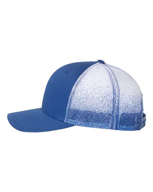 Richardson - Printed Mesh Trucker Cap - 112PM