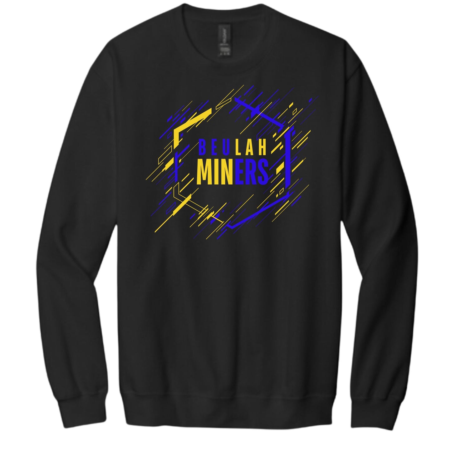 Beulah Hexagon Crewneck Sweatshirt-505