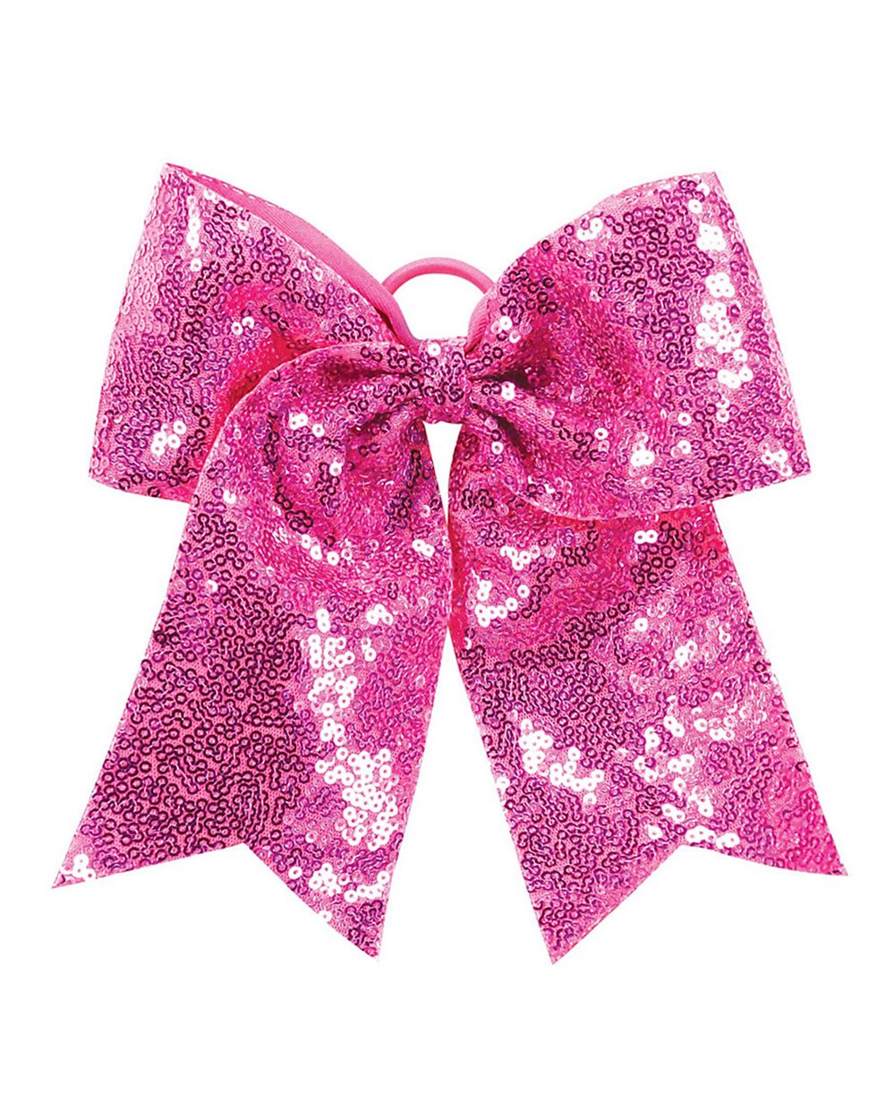 Sequin Cheer Hair Bow - 6702
