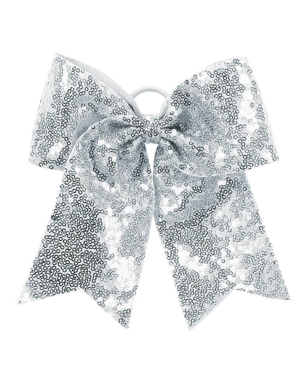 Sequin Cheer Hair Bow - 6702