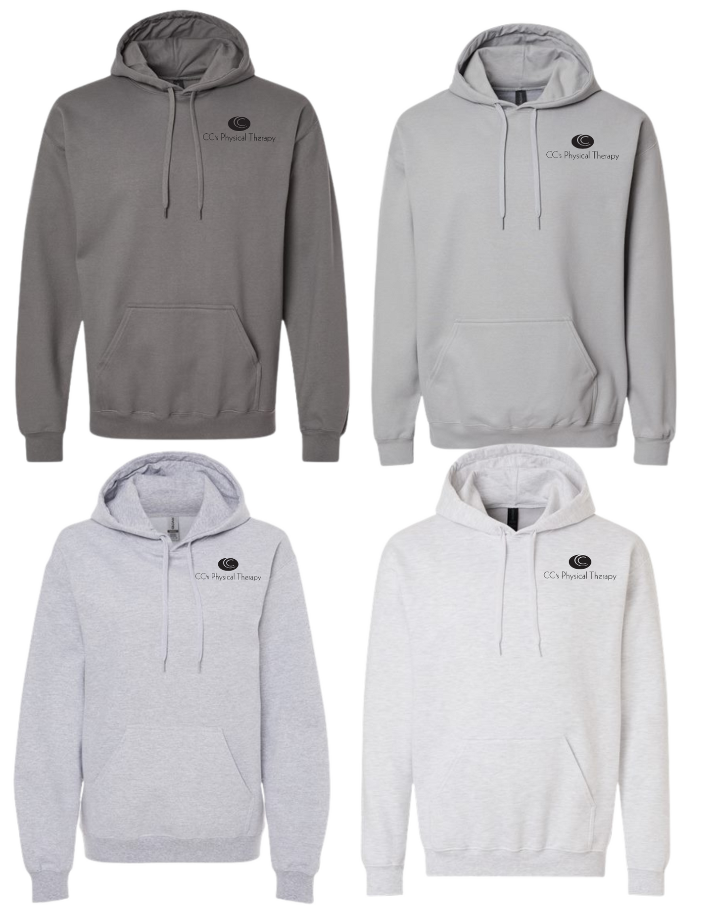CC's Physical Therapy HoodedSweatshirt