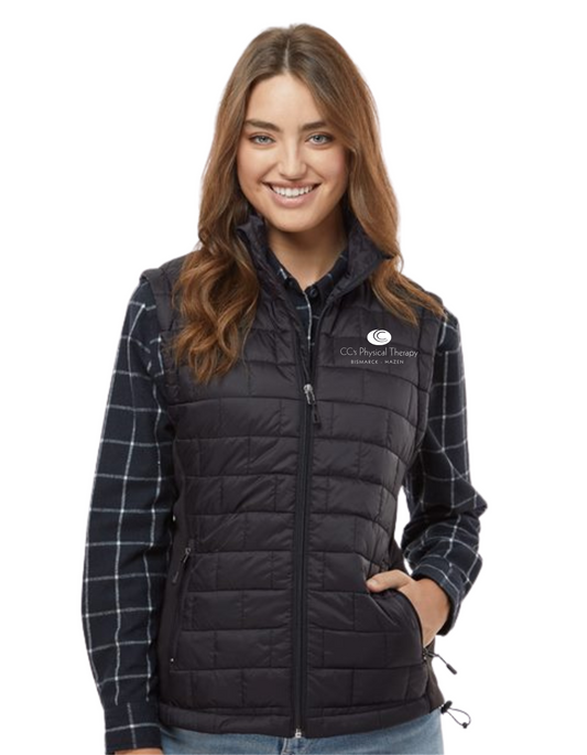 CC's Physical Therapy Puffer Vest