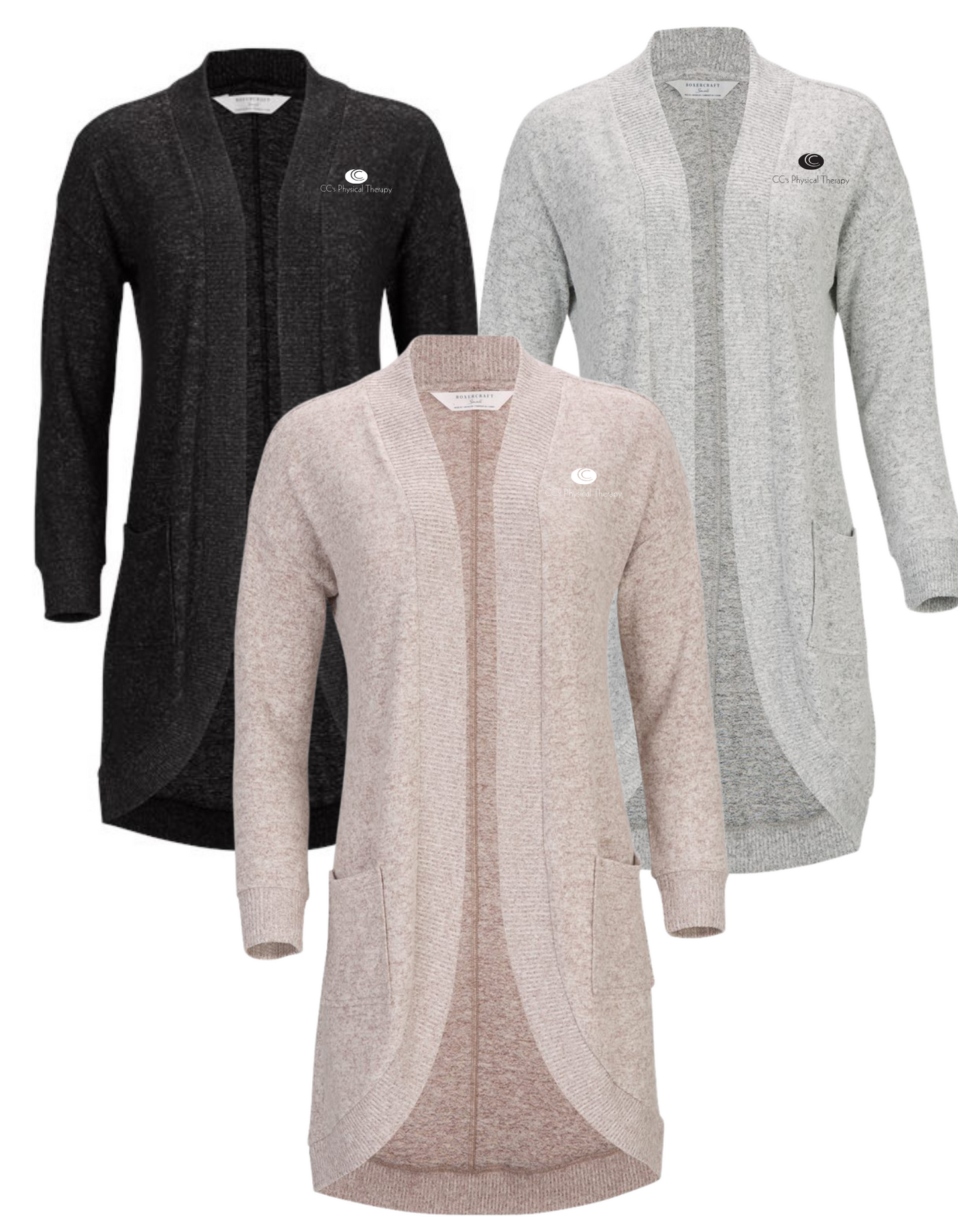 CC's Physical Therapy Cardigan