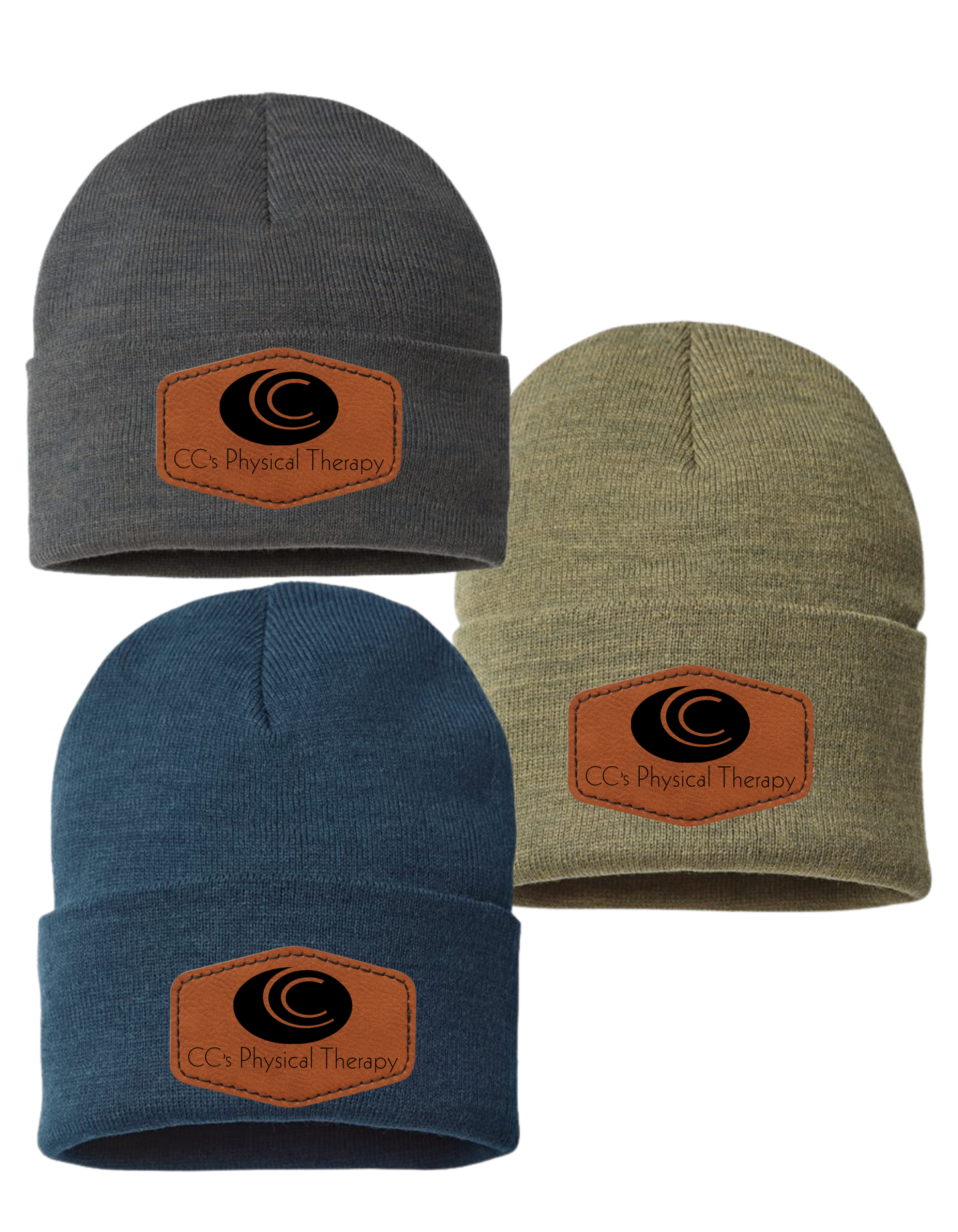 CC's Physical Therapy Sustainable Beanie